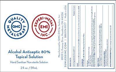 Sanitizer Qmc Emi 121020 (Hand Sanitizer Qmc Emi 12102020)